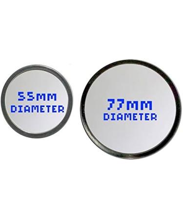 I Love My Beagle - 77mm Round Compact Mirror - Buy Online on GoSupps.com