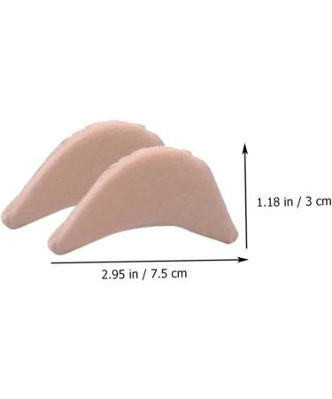 Gatuida 12 Pairs Toe Plug Sponge Tip Pads - Comfort & Support for Feet | International Shipping Available - Buy Online on GoSupps.com