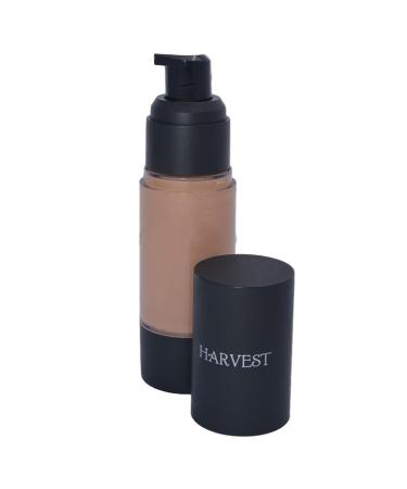 Harvest Natural Beauty - Perfecting Organic Liquid Foundation - Color Adjusting and Nourishing - 100% Natural and Certified Organic - Non-Toxic  Vegan and Cruelty Free (Bisque)