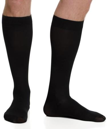 Buy VIM & VIG Compression Socks for Men & Women - Cotton 15-20 mmHg Black Large/X-Large (1 Pair) - International Shipping Available - Buy Online on GoSupps.com