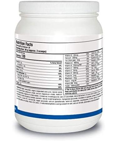 BIOTICS Research NutriClear Chocolate Powder - Detox & Metabolic Support with Organic Pea Protein - 24 Oz - Buy Online on GoSupps.com