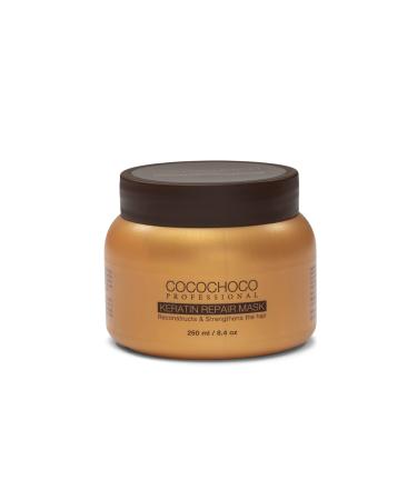 COCOCHOCO Keratin Repair Mask Intense crystal shine 250ml / 8.4 oz 8.4 Ounce