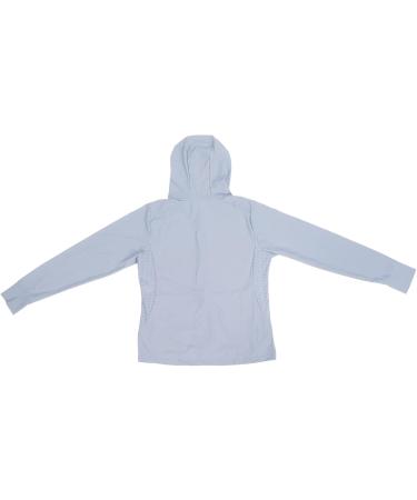 Angrek Women's Sun Protection Hoodie - Breathable Long-Sleeve Jacket for Ultimate UV Defense (Gray) - Buy Online on GoSupps.com