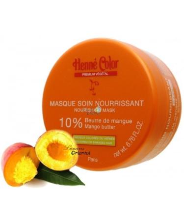 Henn Color Premium Vegetal Hair Mask/Hair Treatment 200 g
