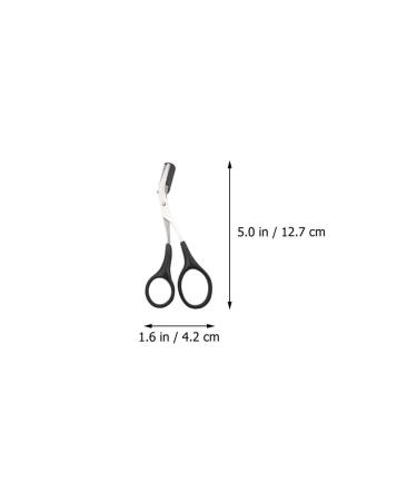 Beaupretty Eyebrow Makeup & Care Tools - 3 Set Razor Scissors for Women - Stainless Steel Hair Removal Device - Buy Online on GoSupps.com
