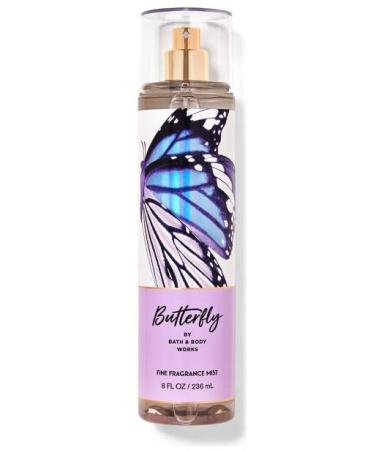 Bath and Body Butterfly Fine Fragrance Mist | 8 fl oz