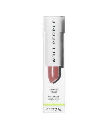 W3LL PEOPLE Optimist Lipstick | Plant-Based Cruelty-Free Clean Beauty (Choose Love) - 0.12 oz | 3.5 g - Buy Online on GoSupps.com