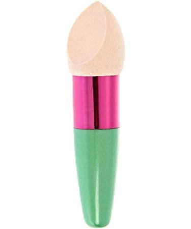Cosmetic Brushes Liquid Cream Foundation Concealer Sponge Lollipop Brush For Women (Random Colors) - Buy Online on GoSupps.com
