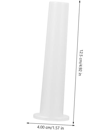 Buy SOLUSTRE 40 Pcs Flush Head Cover - Portable PP Lid for International Shipping - Buy Online on GoSupps.com