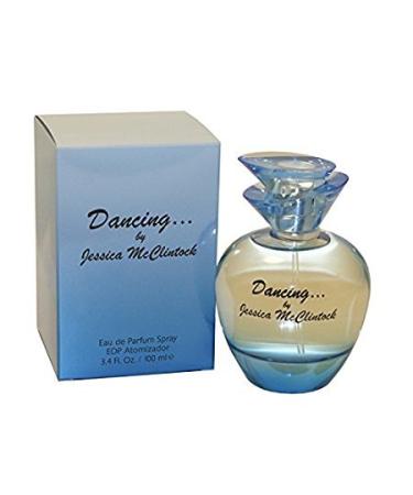 Jessica Mc Clintock Dancing Eau de Parfum Spray 3.4 Ounce - Buy Online on GoSupps.com