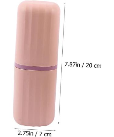 Buy Tovinanna 3 Series Travel Toothbrush Case - Portable Bathroom Mug & Accessories for International Shipping - Buy Online on GoSupps.com