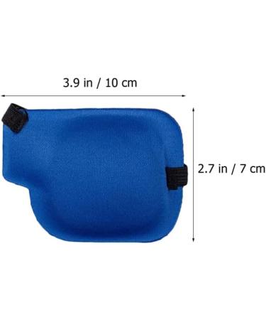3D Adjustable Eye Patch Pack of 3 - Lazy Eye Patches for Adults | Left Eye Vision Therapy - Buy Online on GoSupps.com
