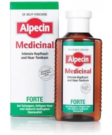 Alpecin Medicinal Forte Tonic 200 ml - Buy Online on GoSupps.com