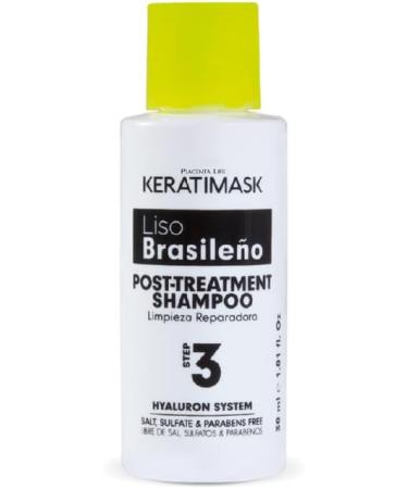Be Natural Brazilian Keratimask Straightening Kit - Long Lasting Professional Results - 1 Count - Buy Online on GoSupps.com