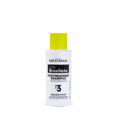 Keratimask Placenta Life Hair Straightening Treatment Brazilian Style Kit with Hyaluronic Acid - Smooth & Straighten Hair - Buy Online on GoSupps.com
