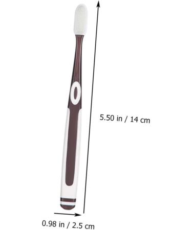 Partykindom 10-Pack Travel Toothbrush Cleaning Tools | Essential Oral Care Accessories for Adults | Handy Toothbrush Tools for Home Use - Buy Online on GoSupps.com