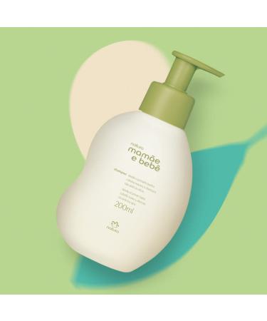 Natura Mom & Baby Collection Shampoo 200 Ml | 6.76 Fl Oz - Buy Online on GoSupps.com