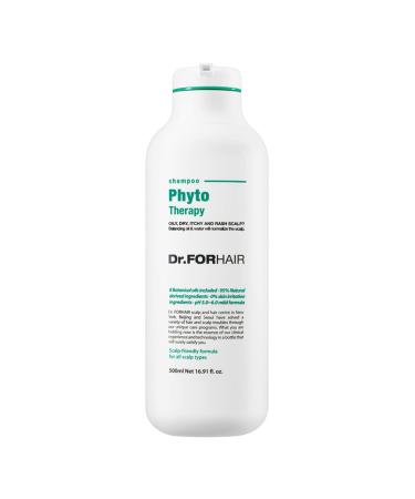 Dr.ForHair Phyto Therapy Shampoo 16.91 fl oz (500 ml)