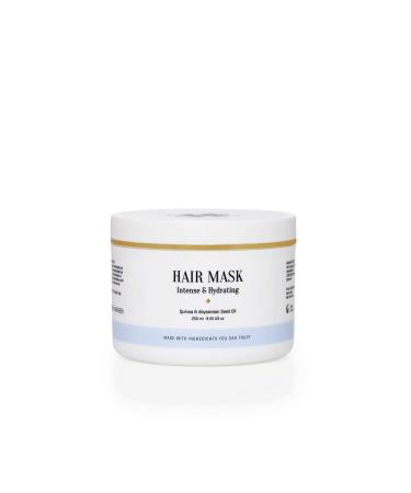 Harklinikken Hair Hydrating Mask | 8.5 oz | Hydrating Treatment | Intensely Hydrating Mask | Great for Dry and Damaged Hair