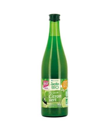 JARDIN BIO ETIC - Jardin Bio Pur Jus Citron Vert 50Cl - Lot De 3 - Vendu Par Lot