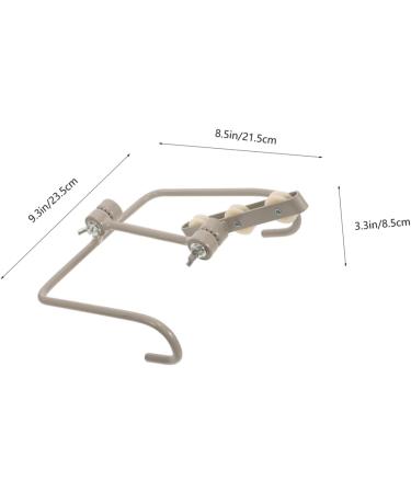 Beaupretty Multi-Use Bedside Traction Tool - Convenient Leg Traction Frame & Iron Suite for Posture Support - International Shipping Available - Buy Online on GoSupps.com