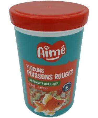 Liked | Goldfish Flakes | Goldfish Food | Complete Food Based on Essential Nutrients | Cereals and Vegetable Protein Extracts - Buy Online on GoSupps.com