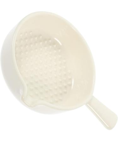 OUNONA 5pcs Dumpling Seasoning Plate Soy Sauce Dishes Dipping Bowls Ceramic Sauce Dishes Soy Sauce Bowl with Handle Oil Guide Plate Mini Appetizer Bowl White Small Seasoning Food Ceramics 10.8X7.5X2.5CMx5pcs Whitex5pcs - Buy Online on GoSupps.com