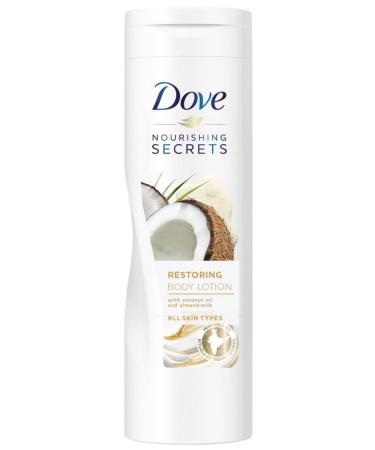 Dove Nourishing Secrets Coconut Oil Restoring Body Lotion 250 ml - Buy Online on GoSupps.com