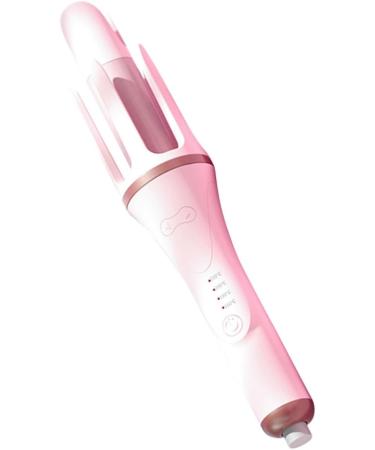 FOMIYES 2pcs Fully Automatic Hair Curling Iron Hair Rollers Tool Pink Nylon 32.50X5.50X5.50CMx2pcs Pinkx2pcs - Buy Online on GoSupps.com