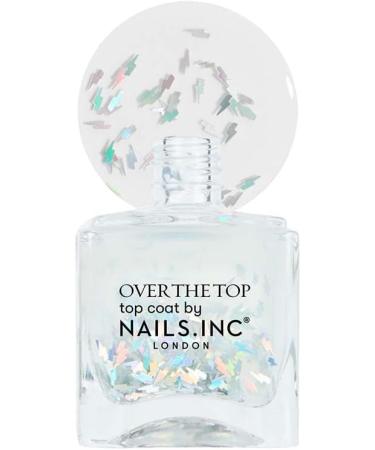 Nails.INC Striking In Shoreditch Holographic Lightening Topper Nail Polish - Buy Online on GoSupps.com