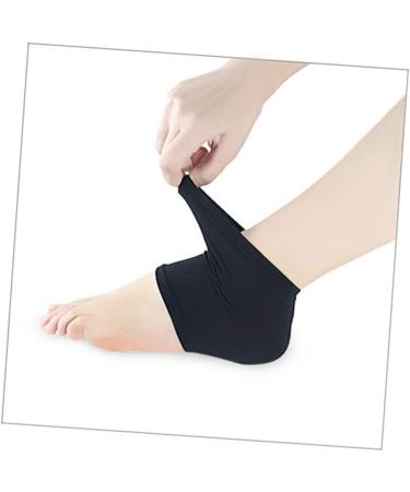 Beatifufu Heel Absorbers Heel Protectors for High Heel Shoes Heel Sleeves Open Toe Socks Cracked Heel Socks High Heel Protectors High Heel Socks Dry Feet Socks Gel Heel Socks Foot Socks Spa M - Buy Online on GoSupps.com