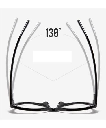 PARWANA Cat-Eye Blue Light Blocking Reading Glasses for Women | HD Anti-UV Computer Readers +250 F7 - Stylish & Comfortable Eyewear - Buy Online on GoSupps.com