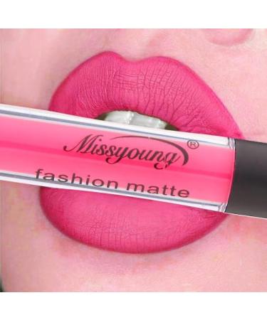G n rique Interookie Colour Make-Up Lipstick Colour Liquid Matte Lipstick Do Not Touch Matte Cup Makeup Colour (15#)