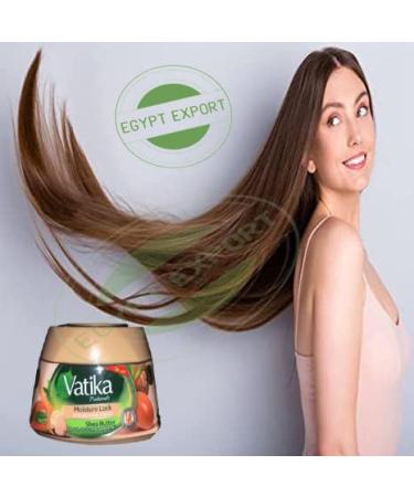 Buy Vatika Naturals Nourishment & Protect Hair Styling Cream with Shea Butter & Nourishing Oils - 125ml/4.3oz | International Shipping Available - Buy Online on GoSupps.com