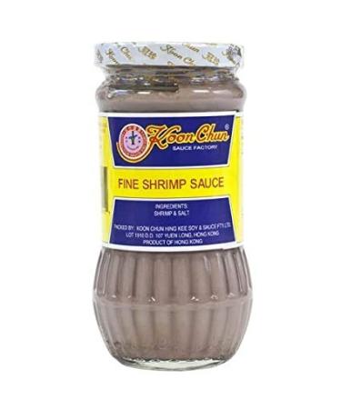 KOON CHUN BRAND FINE SHRIMP SAUCE ( 370g)