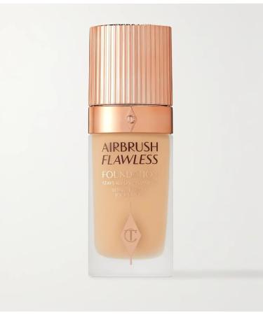 Charlotte Tilbury Original | Airbrush Flawless Foundation | Foundation | 30 ml (4 WARM, 30 ml (Pack of 1))