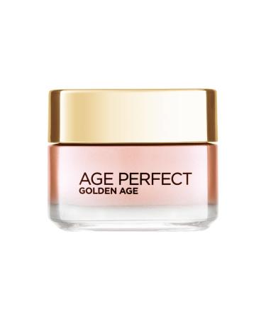 L Or al Paris Age Perfect Golden Age Re-Fortifying Ros Day Cream Anti-Sagging & Radiance Day Cream Enriched with Native Peony Cells and Calcium/Vitamin B3 50 ml