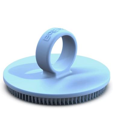 Boie USA Face Scrubber - Blue | Gentle Exfoliation Tool for Clean and Smooth Skin - Buy Online on GoSupps.com