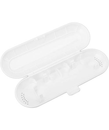 Verdant Touch Electric Toothbrush Travel Case - Portable Food Grade Plastic Large Capacity Multicolor | Ideal for International Travel - Buy Online on GoSupps.com