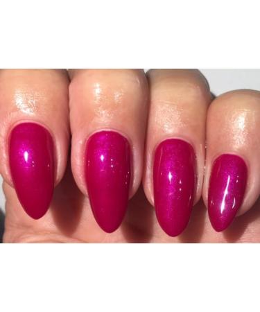 Bluesky Nail Gel Polish PINK CERISE lilac shimmer A33 UV LED Soak Off 10ml - Buy Online on GoSupps.com