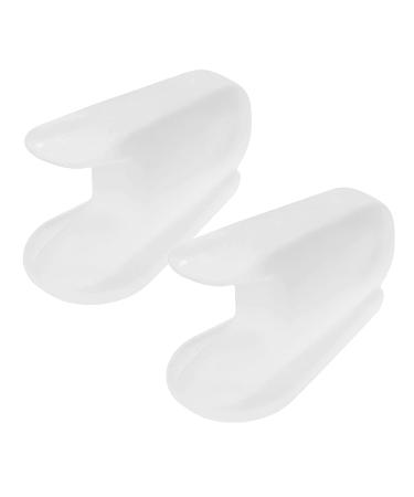 Large Silicone Toe Separators for Overlapping Toes & Bunion Corrector - Foot Care Spacers - Buy Online on GoSupps.com