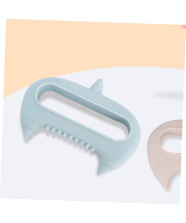 Beaupretty 4-Piece Acupuncture Massage Device Set | Comfortable Hand & Head Massager | Silicone Manual Massage Tool & Peeling Brush for Relaxation - Buy Online on GoSupps.com