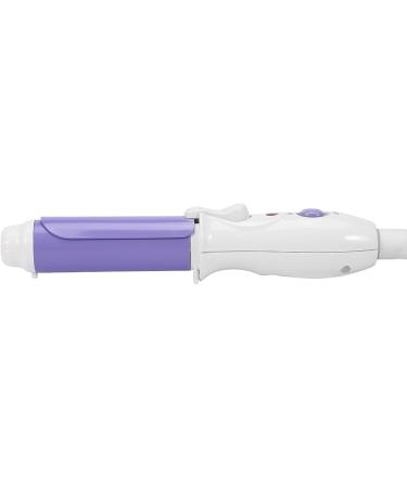 Mini Bang Curling Irons for Kids - Ceramic Tourmaline Curling Wand | EU Purple - Perfect Heat Hair Wave Curler - Buy Online on GoSupps.com