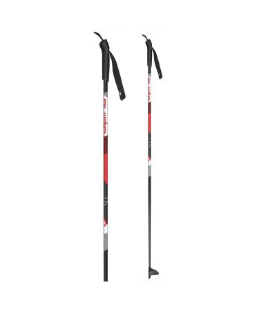 Alpina ST Cross Country Ski Poles 2022 Red 135