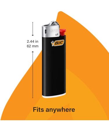 BIC Mini Lighter Set - 8 Assorted Colors | Pocket Size Lighters - Buy Online on GoSupps.com