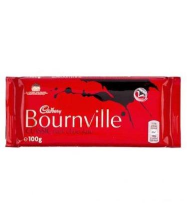 Cadbury Cadbury's Bournville Bloc de chocolat 100 g