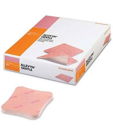 Smith And Nephew Allevyn Gentle 2X2" - Box of 10 - Model 66800255