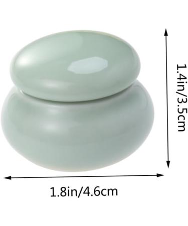 Empty Cream Cosmetic Containers with Lids Glass Containers Cosmetic Jar Nut Storage Jar Balm Jars with Lids Lotion Jar Mini Jar Lip Balm Makeup Sealed Bottle Small Travel Dispenser - Buy Online on GoSupps.com