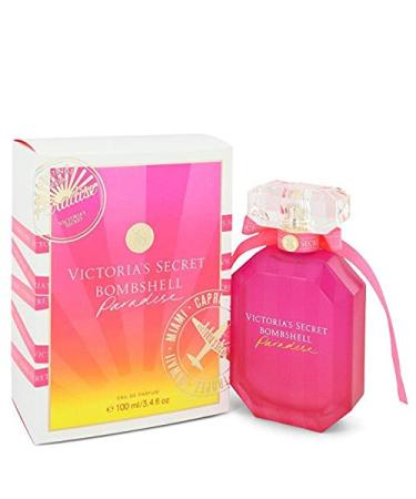 VICTORIA'S SECRET BOMBSHELL PARADISE by Victoria's Secret EAU DE PARFUM SPRAY 3.4 OZ (NEW PACKAGING) Floral 3.4 Fl Oz (Pack of 1)