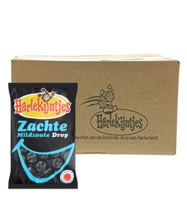 Harlekijntjes - Soft Slightly Salty Licorice - 12x 300g